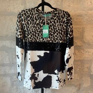 Sunshine & Rodeo - Long Sleeve Top